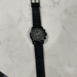Michael Kors Chronograph Black Watch